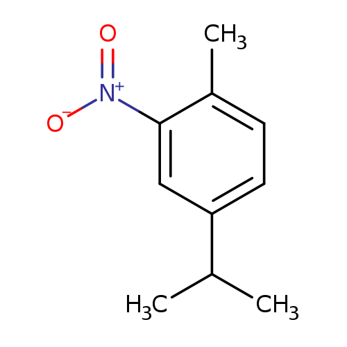 Benzene, 1-methyl-4-(1-methylethyl)-2-nitro-