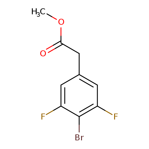 methyl2-(4-bromo-3,5-difluorophenyl)acetate