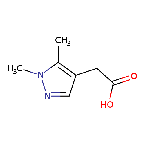 2-(1,5-dimethyl-1H-pyrazol-4-yl)acetic acid