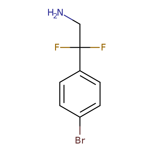 2-(4-Bromophenyl)-2,2-difluoroethan-1-amine