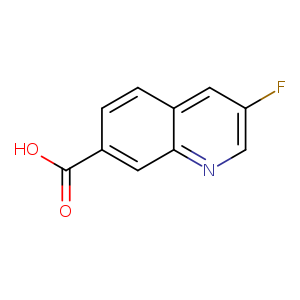 3-Fluoroquinoline-7-carboxylic acid