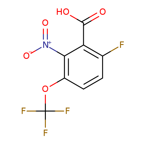 6-fluoro-2-nitro-3-(trifluoromethoxy)benzoicacid