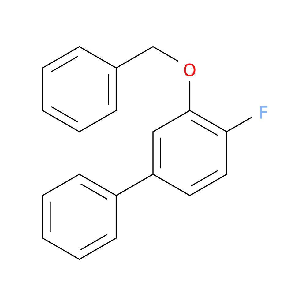 3-(Benzyloxy)-4-fluoro-1,1'-biphenyl