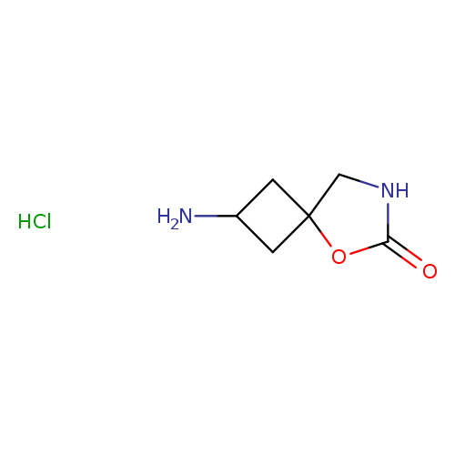 2-amino-5-oxa-7-azaspiro[3.4]octan-6-onehydrochloride