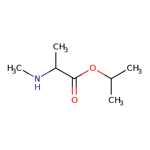 propan-2-yl 2-(methylamino)propanoate