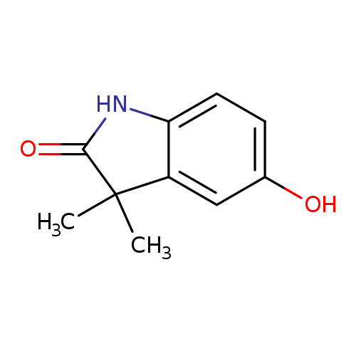 5-Hydroxy-3,3-dimethylindolin-2-one