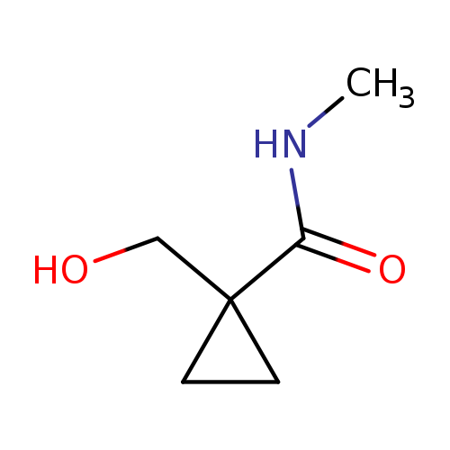 1-(Hydroxymethyl)-n-methylcyclopropanecarboxamide