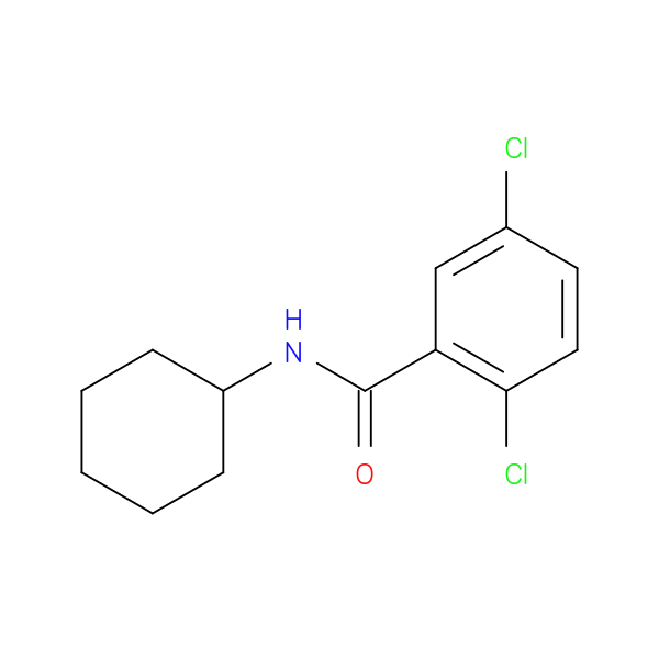 2,5-Dichloro-N-cyclohexylbenzamide
