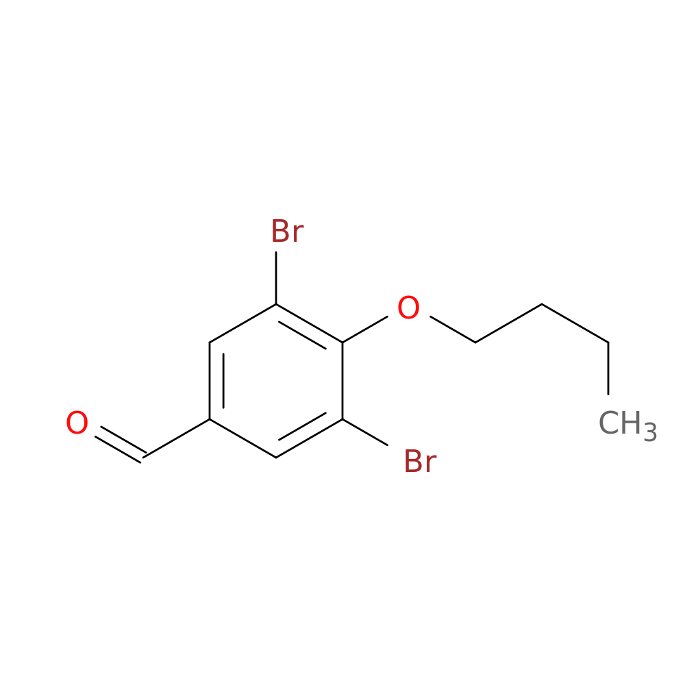 3,5-Dibromo-4-butoxybenzaldehyde