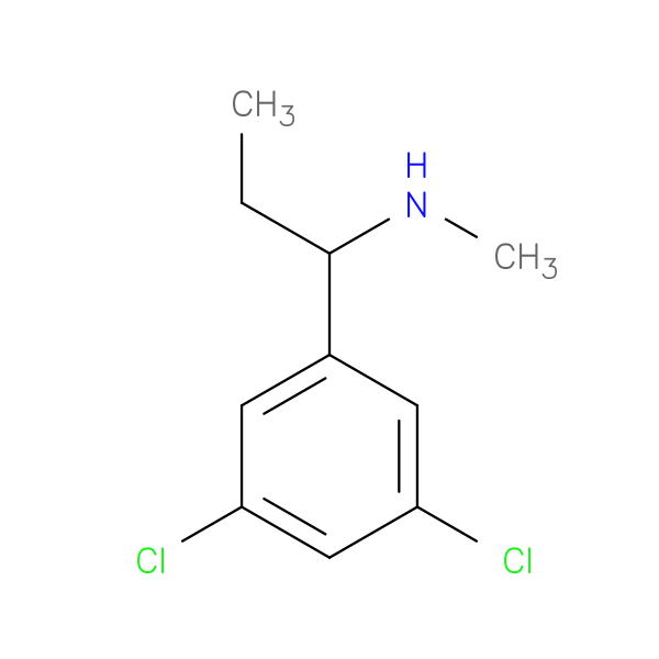 [1-(3,5-dichlorophenyl)propyl](methyl)amine
