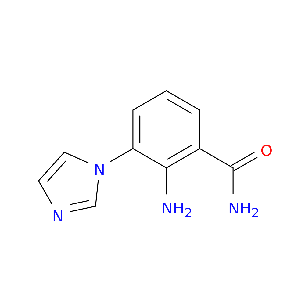 2-amino-3-(1H-imidazol-1-yl)benzamide
