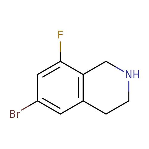 6-Bromo-8-fluoro-1,2,3,4-tetrahydroisoquinoline