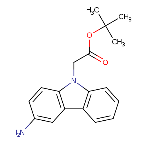 tert-Butyl (3-amino-9H-carbazol-9-yl)acetate
