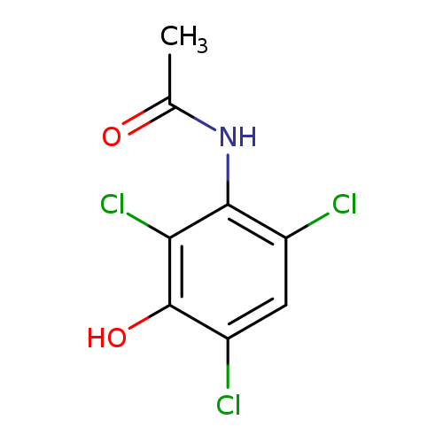 N-(2,4,6-trichloro-3-hydroxyphenyl)acetamide