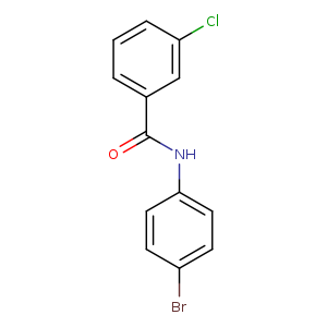 N-(4-Bromophenyl)-3-chlorobenzamide