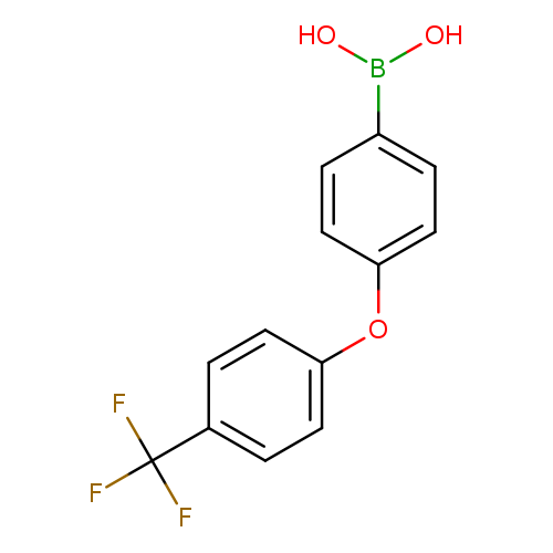 {4-[4-(trifluoromethyl)phenoxy]phenyl}boronic acid