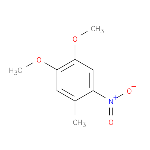 1,2-dimethoxy-4-methyl-5-nitrobenzene