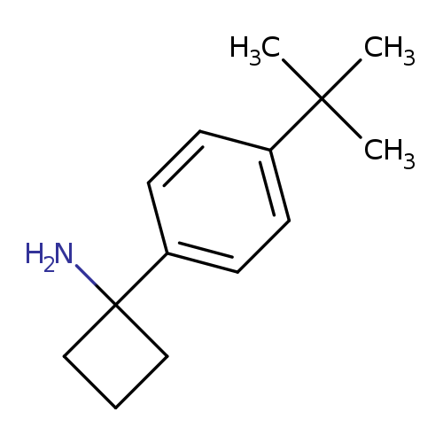 1-(4-tert-butylphenyl)cyclobutan-1-amine