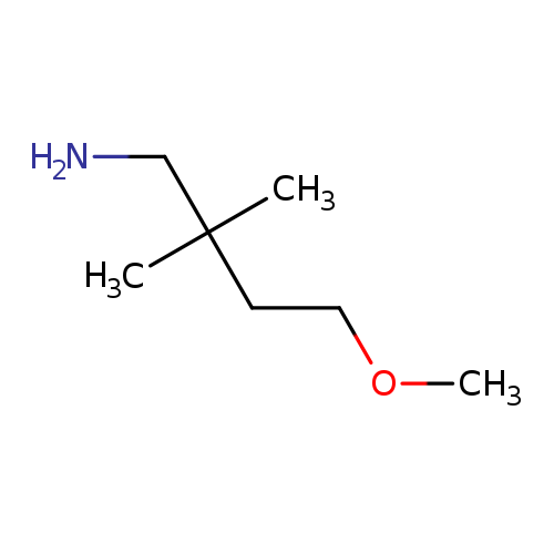 4-methoxy-2,2-dimethylbutan-1-amine