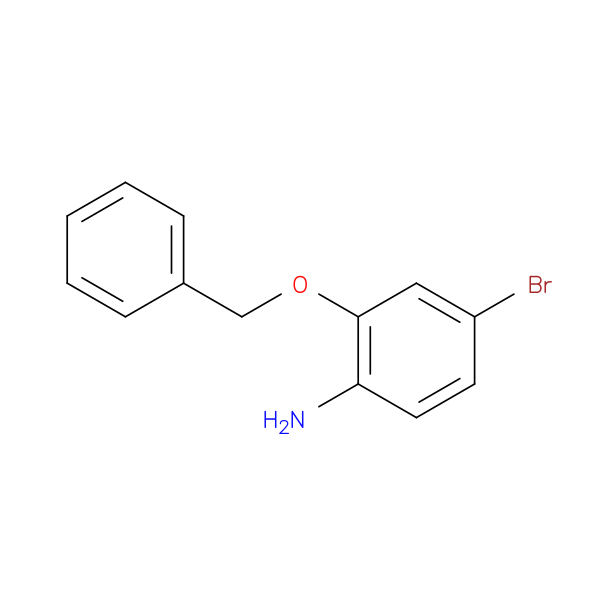 2-(benzyloxy)-4-bromoaniline