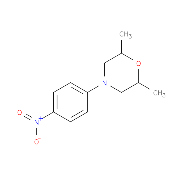 2,6-Dimethyl-4-(4-nitrophenyl)morpholine