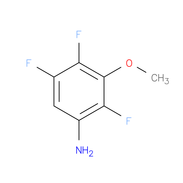 Benzenamine, 2,4,5-trifluoro-3-methoxy-