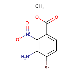 METHYL-3-AMINO-
4-BROMO-2-NITRO
BENZOATE