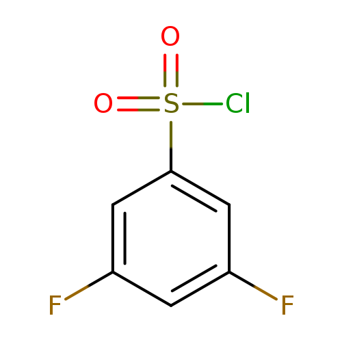 Benzenesulfonyl chloride, 3,5-difluoro-