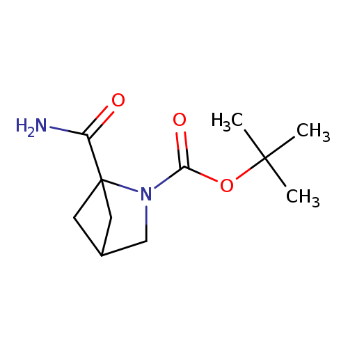 tert-butyl 1-carbamoyl-2-azabicyclo[2.1.1]hexane-2-carboxylate