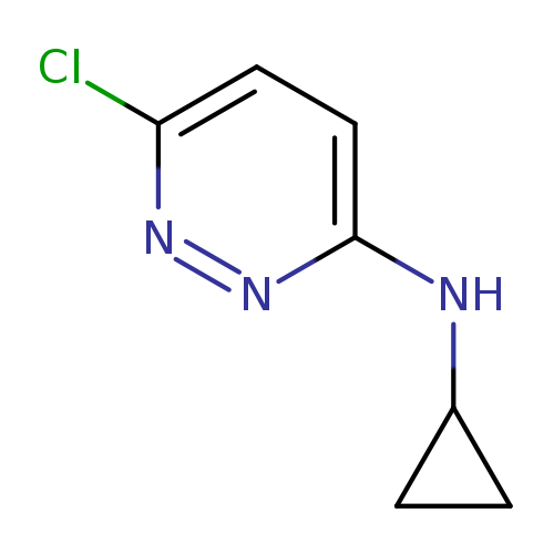 6-Chloro-N-cyclopropylpyridazin-3-amine