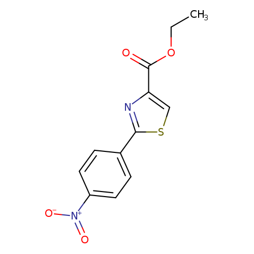 2-(4-Nitro-phenyl)-thiazole-4-carboxylic acid ethyl ester