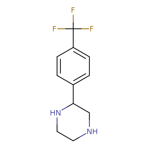 2-(4-Trifluoromethyl-phenyl)-piperazine 2hcl