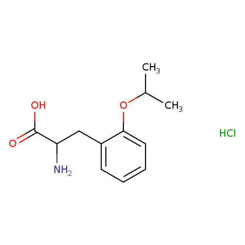 2-amino-3-[2-(propan-2-yloxy)phenyl]propanoic acid hydrochloride