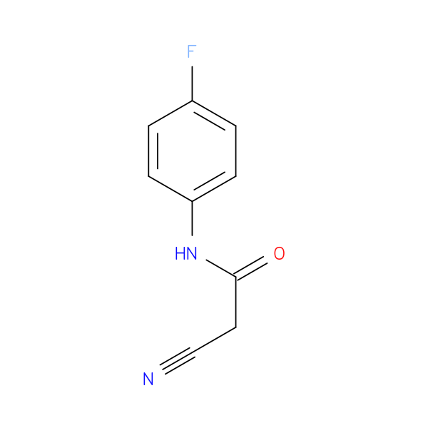 2-Cyano-N-(4-fluorophenyl)acetamide