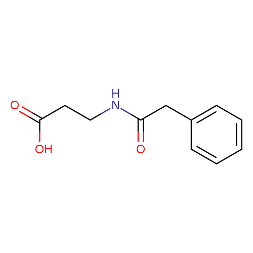 3-(2-Phenylacetamido)propanoic acid