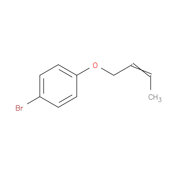 1-bromo-4-(but-2-en-1-yloxy)benzene