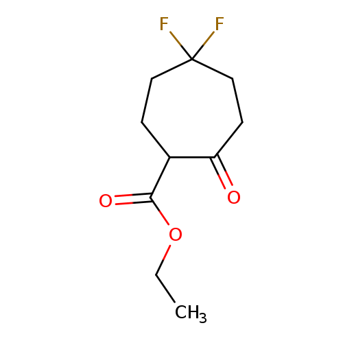 ethyl 5,5-difluoro-2-oxocycloheptane-1-carboxylate