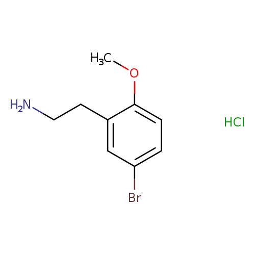 2-(5-bromo-2-methoxyphenyl)ethan-1-amine hydrochloride