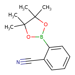 2-(4,4,5,5-Tetramethyl-1,3,2-dioxaborolan-2-yl)benzonitrile