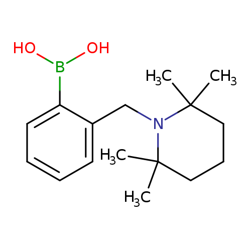 2-[(2,2,6,6-Tetramethyl-1-piperidyl)methyl]phenylboronic Acid
