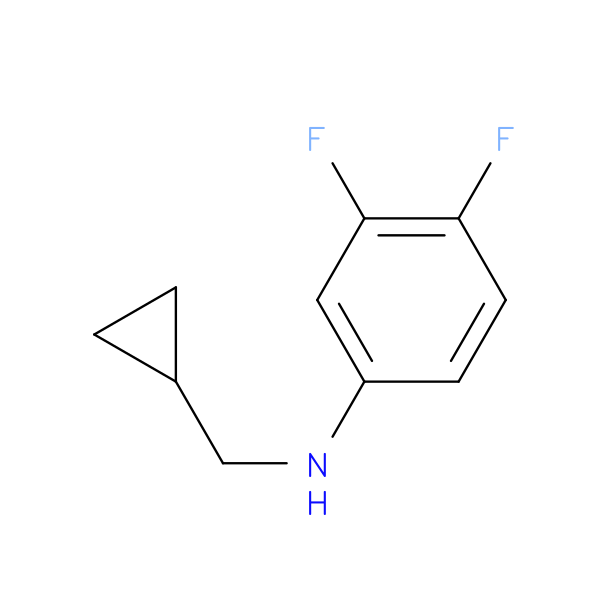 N-(cyclopropylmethyl)-3,4-difluoroaniline