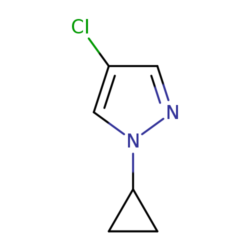 4-Chloro-1-cyclopropyl-1h-pyrazole