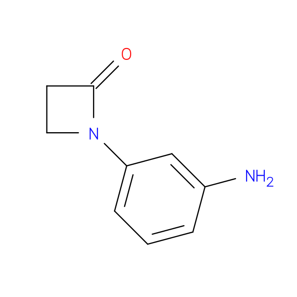 1-(3-aminophenyl)azetidin-2-one
