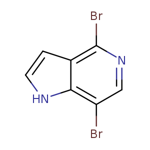 4,7-Dibromo-1H-pyrrolo[3,2-c]pyridine