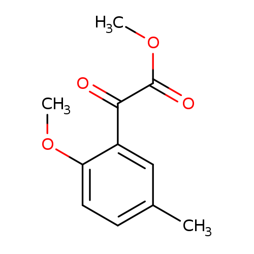 Methyl 2-(2-methoxy-5-methylphenyl)-2-oxoacetate
