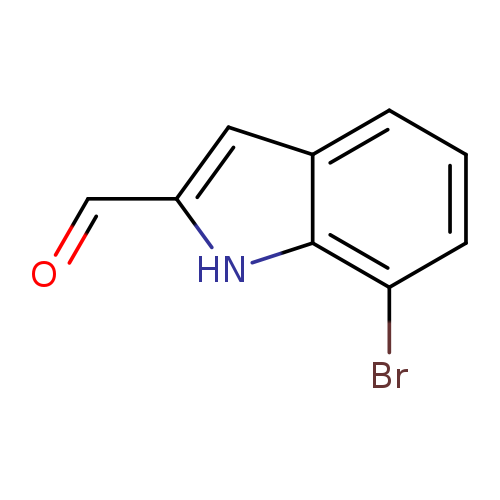 7-Bromo-1H-indole-2-carbaldehyde