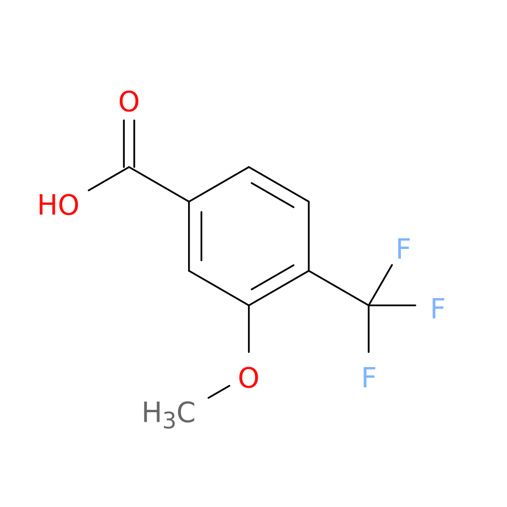 3-methoxy-4-(trifluoromethyl)benzoic acid