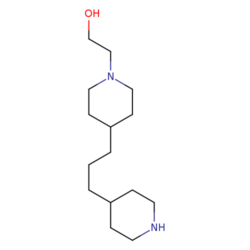 1-Piperidineethanol, 4-[3-(4-piperidinyl)propyl]-