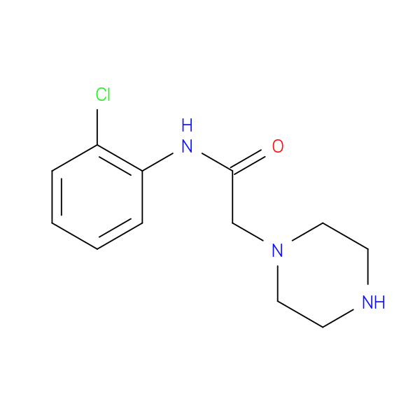 N-(2-Chlorophenyl)-2-piperazin-1-ylacetamide