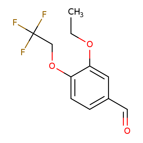 3-Ethoxy-4-(2,2,2-trifluoroethoxy)benzaldehyde